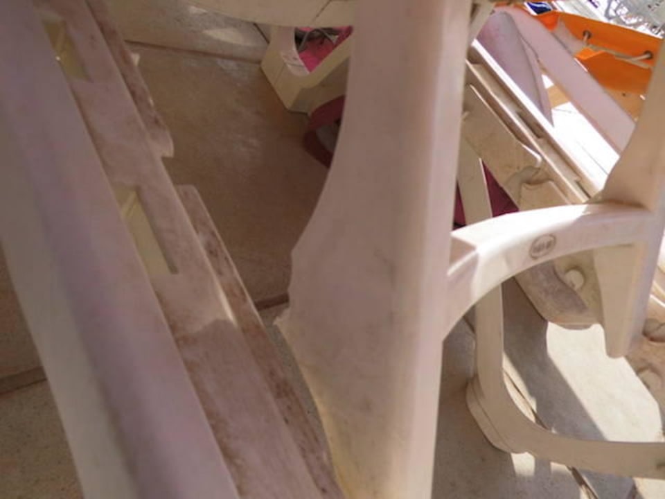 Liegen defekt Djerba Sun Beach Hotel & Spa