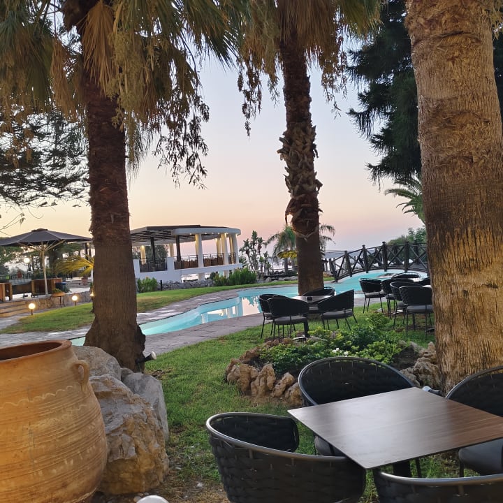 Gartenanlage Hotel Calypso Beach