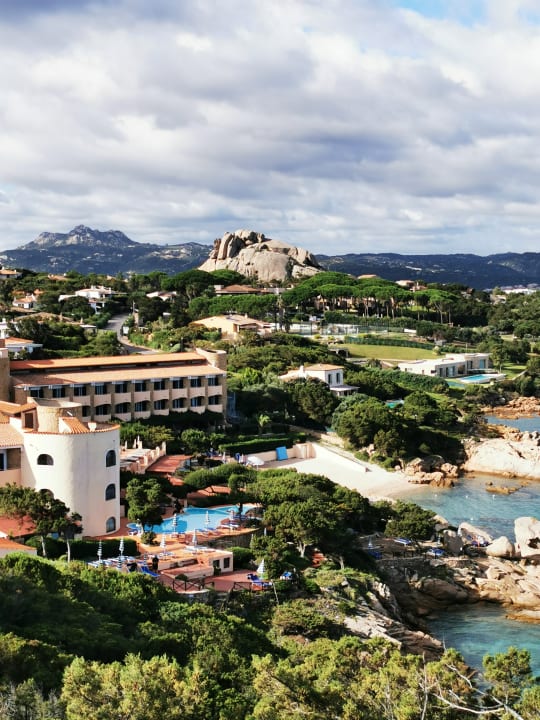 Außenansicht Grand Hotel Smeraldo Beach