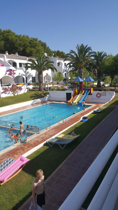Ausicht Balkon Playa Parc Apartments