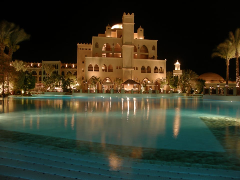 Aussicht von Balkon Makadi Palace