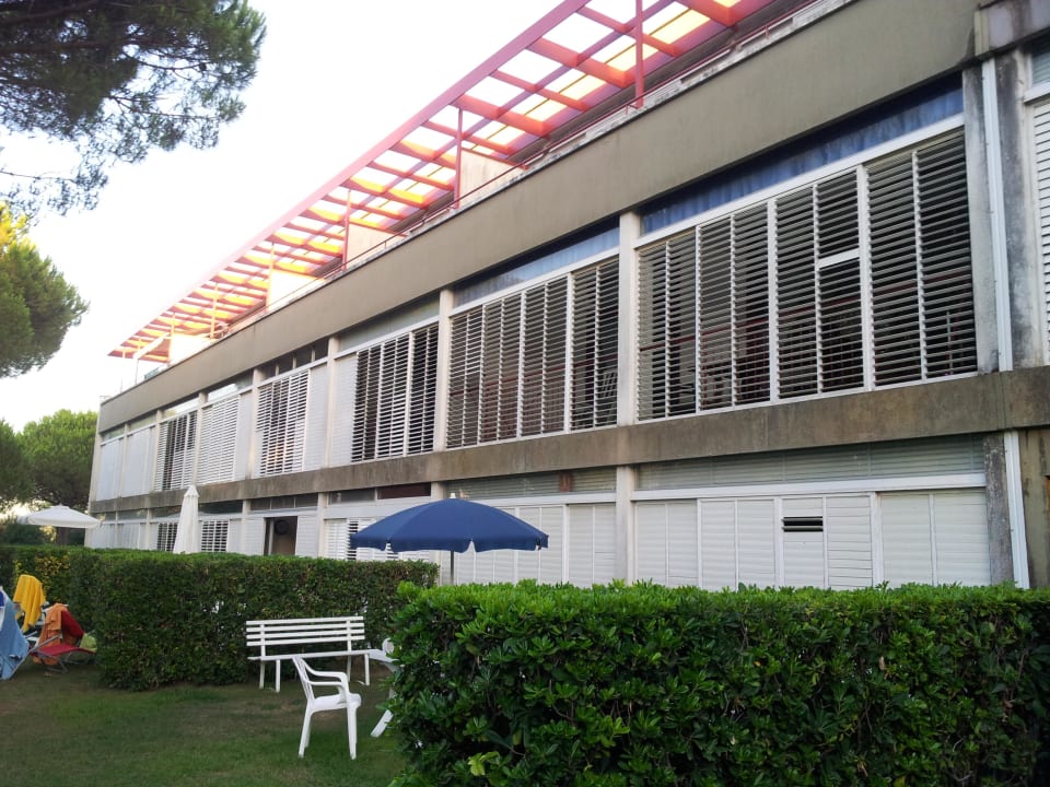 Balkonseite Apartments in Marina Di Bibbona