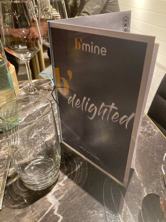 Gastro b'mine Hotel Frankfurt Airport