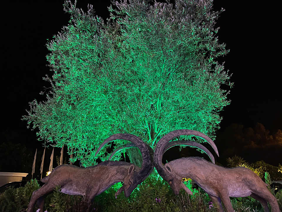 Gartenanlage Mythos Palace Resort & Spa