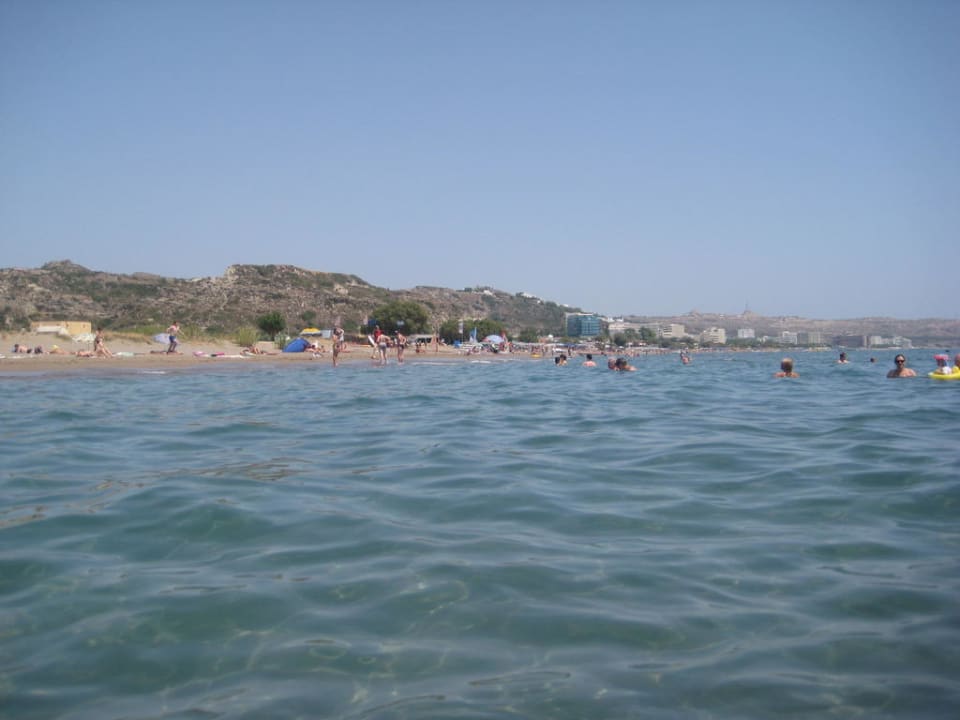 Strand Faliraki Bay Hotel Faliraki Bay