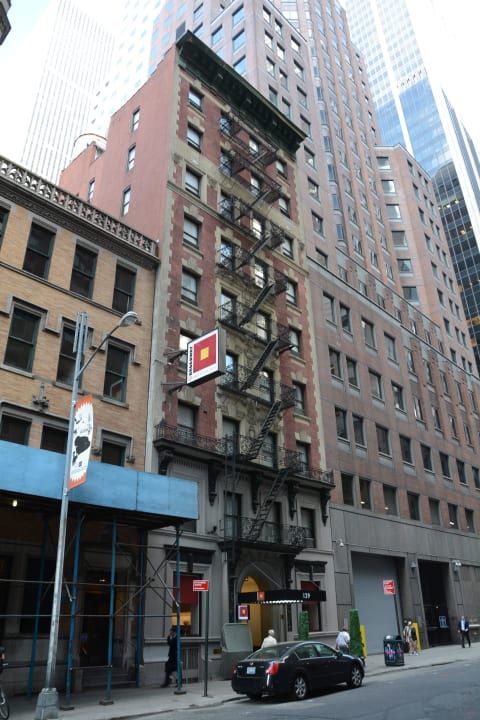 Hotel von der Straßenseite Broadway at Times Square Hotel