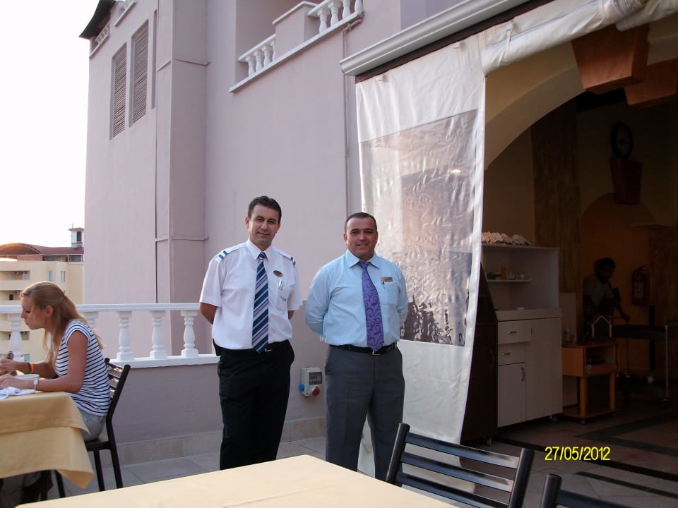 Restaurantpersonal Hotel Club Paradiso