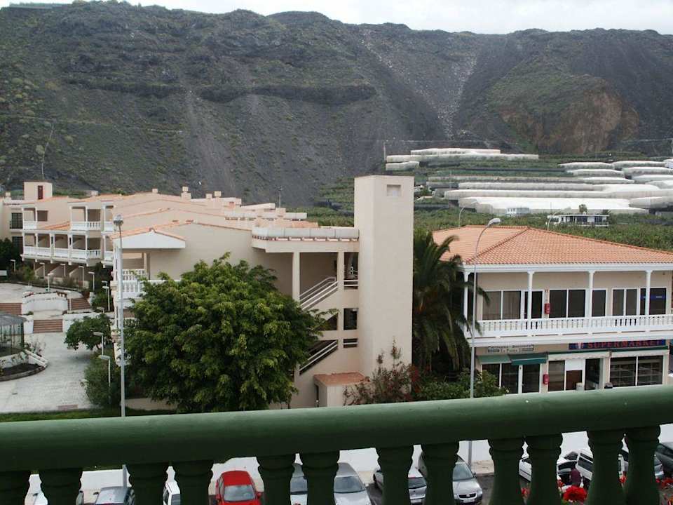 Balkon Zimmer Landseite Melia La Palma Hotel