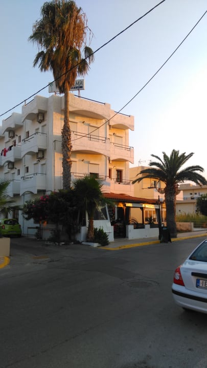 Außenansicht Hotel La Palma