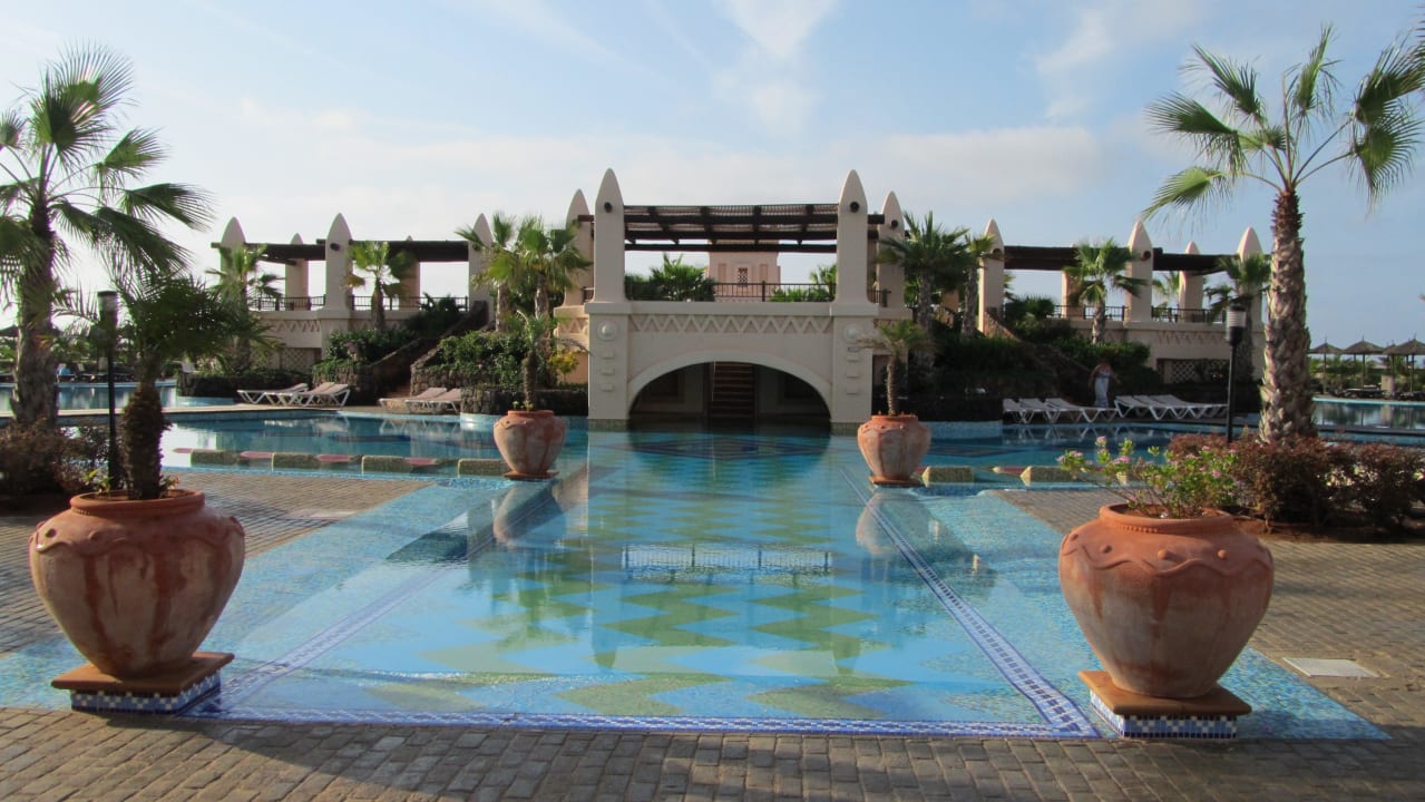 Hauptpool Hotel Riu Touareg