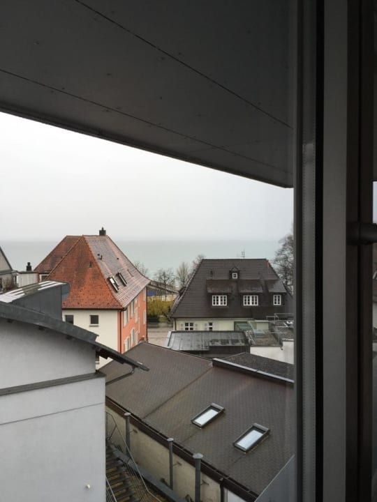 Ausblick Hotel City Krone