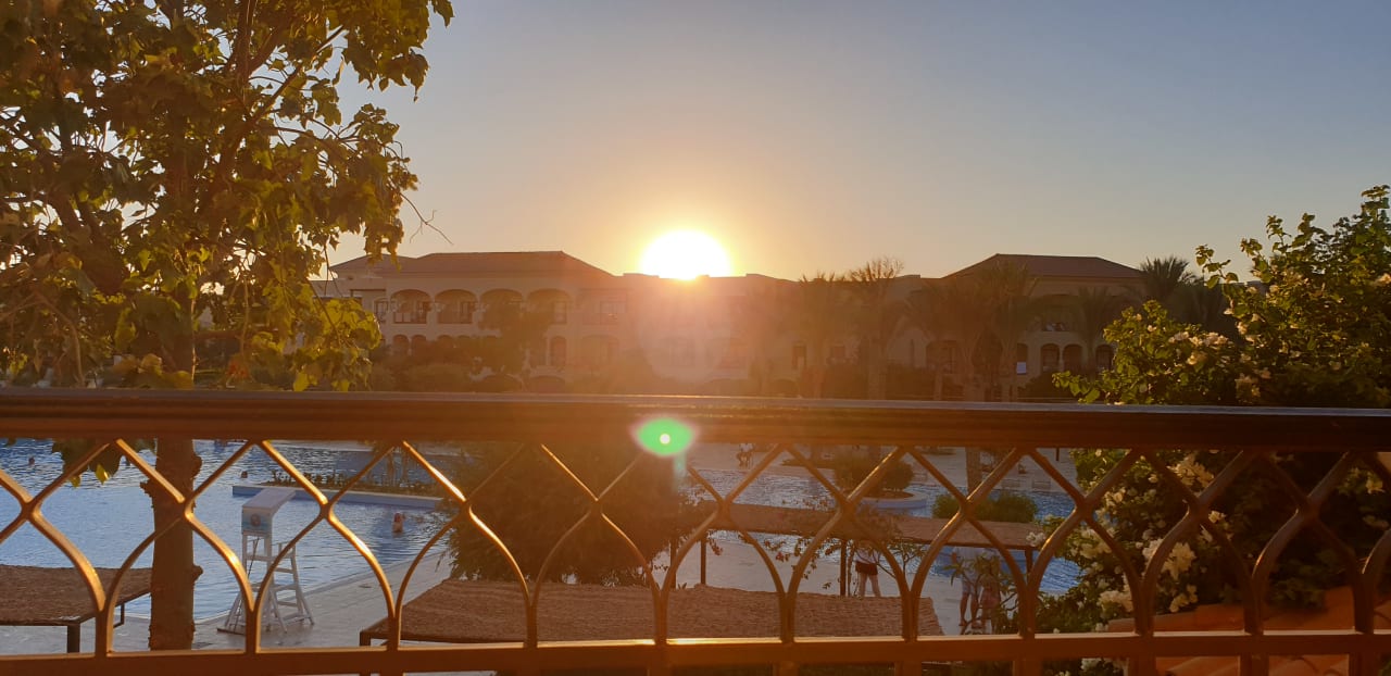 Ausblick JAZ Aquamarine Resort