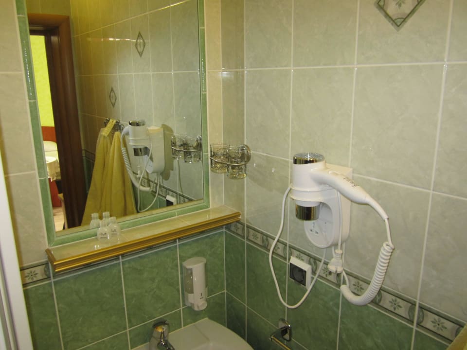 Badezimmer Hotel Cis