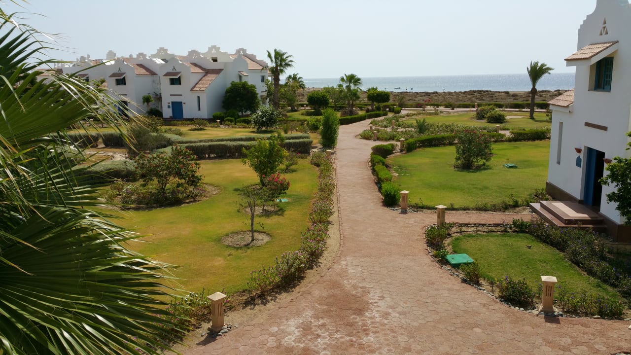 Gartenanlage Lahami Bay Beach Resort