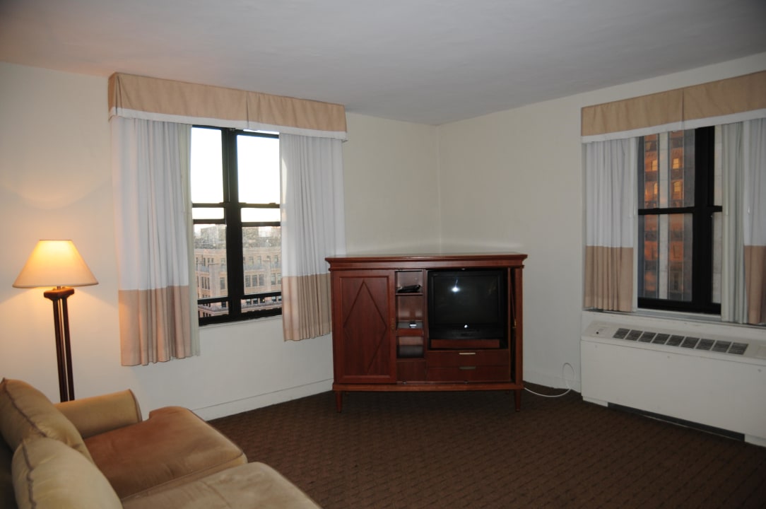 Eckzimmer New York's Hotel Pennsylvania