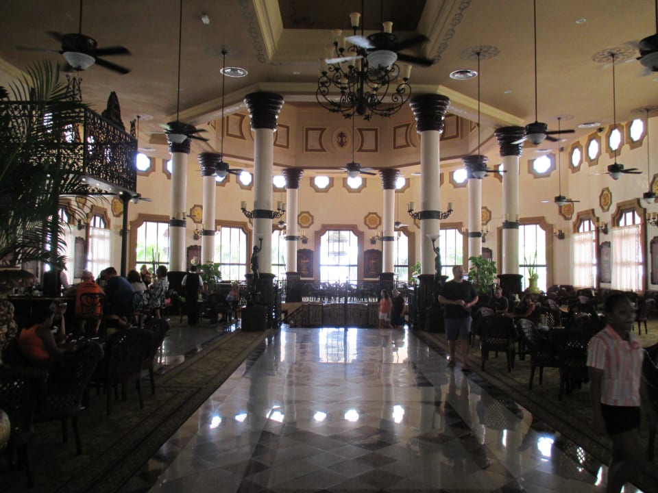 Lobbybereich Hotel Riu Palace Punta Cana