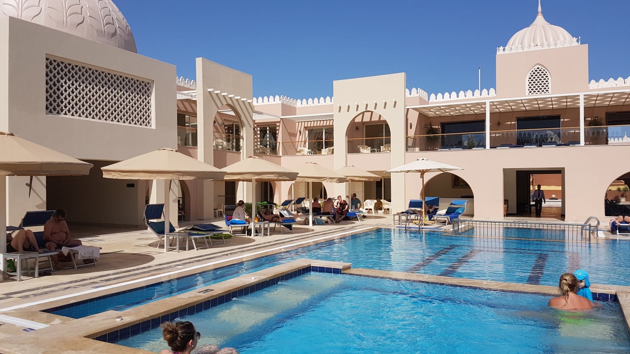Außenansicht Pickalbatros Alf Leila Wa Leila Resort - Neverland Hurghada