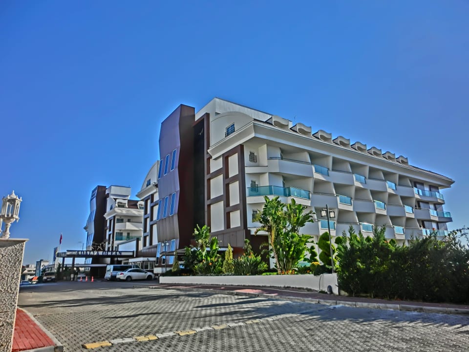 Schönes Hotel Adalya Ocean Deluxe
