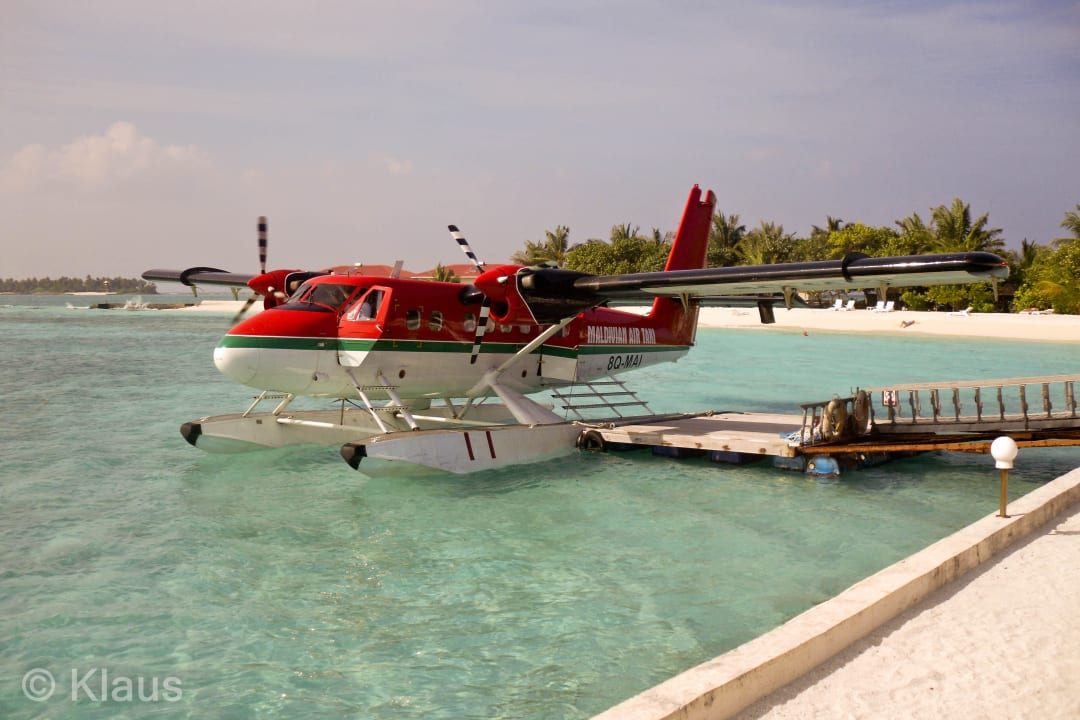 Wasserflugzeug Summer Island Maldives