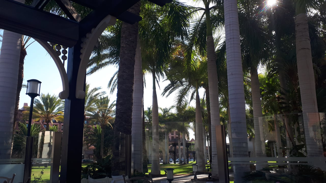 Gartenanlage Lopesan Costa Meloneras, Resort & Spa