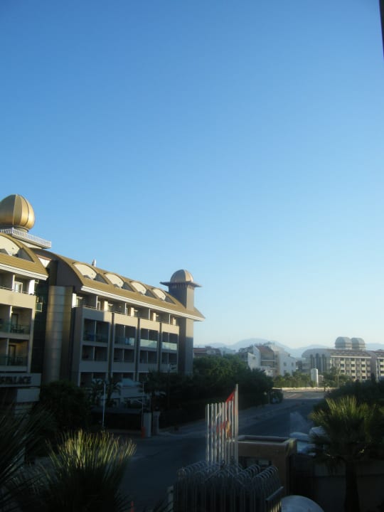 Vom Balkon Seamelia Beach Resort