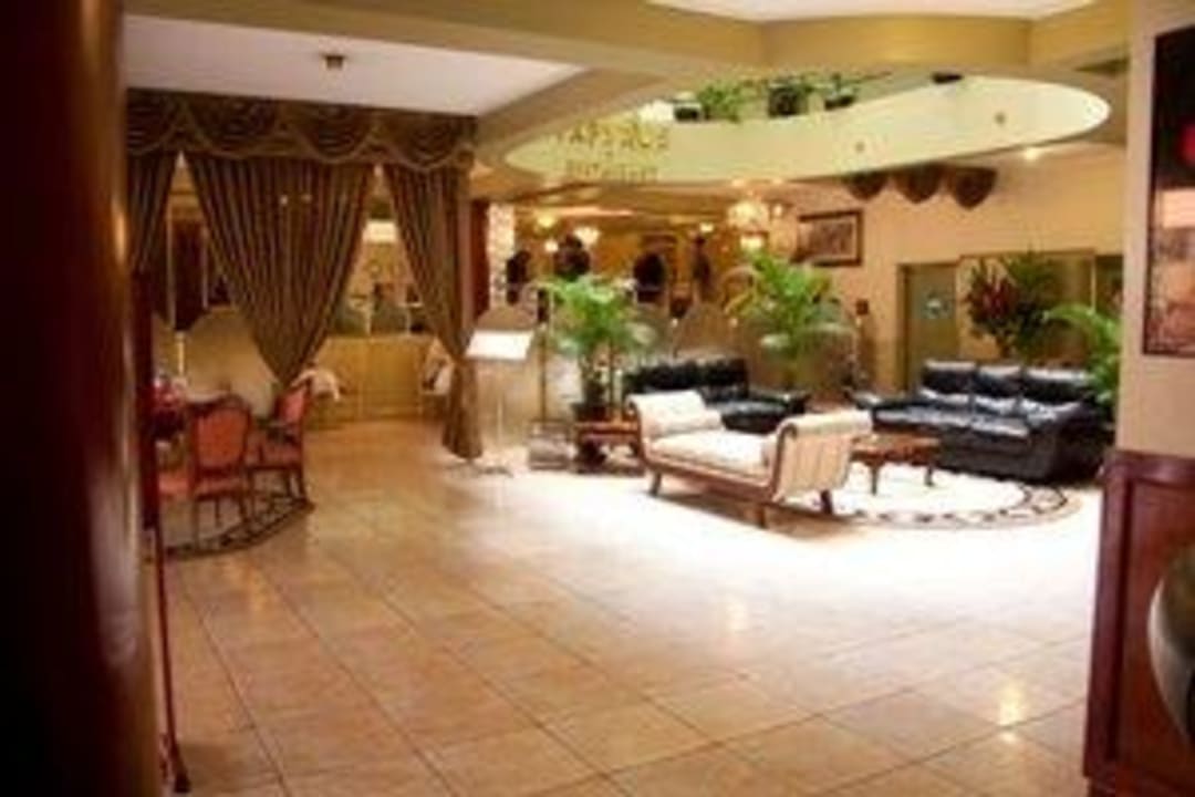 Lobby del hotel Grand Hotel Faraona