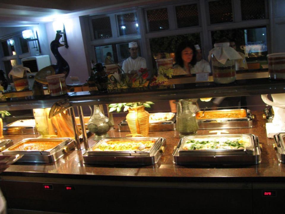 Abendbuffet Warme Gerichte Ulusoy Kemer Holiday Club