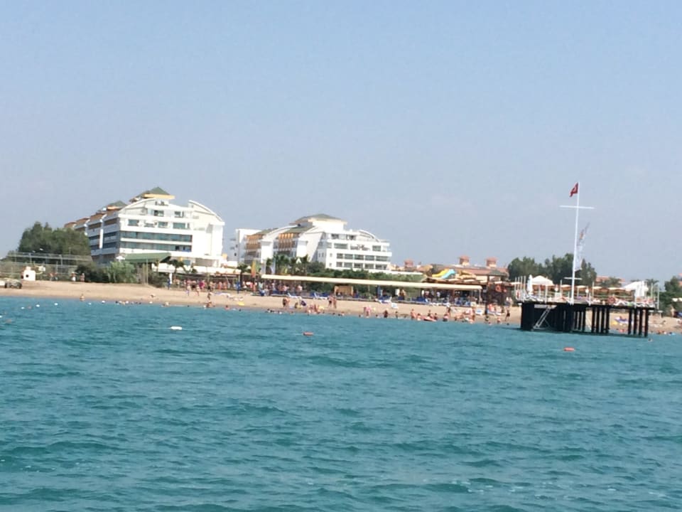 Вид с катера Port Nature Luxury Resort & Spa