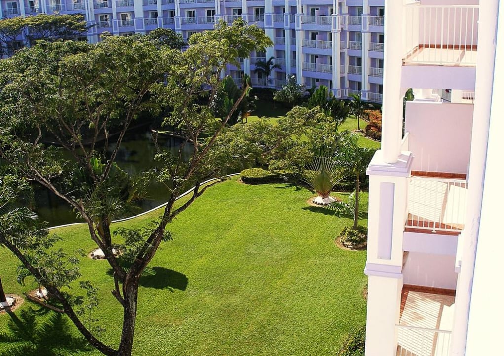 Sehr gepflegte Anlage Hotel Riu Ocho Rios