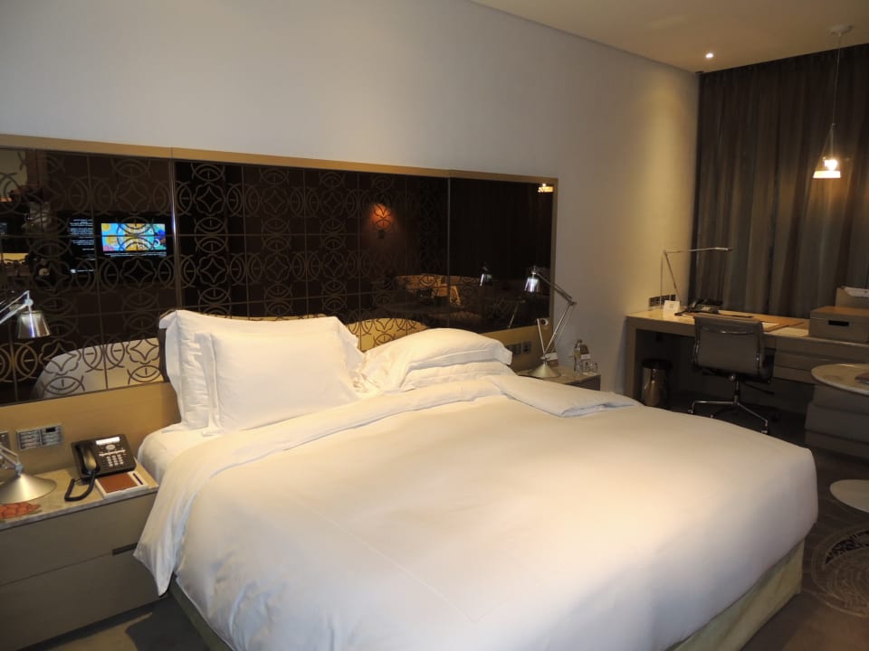 Zimmer Conrad Abu Dhabi Etihad Towers