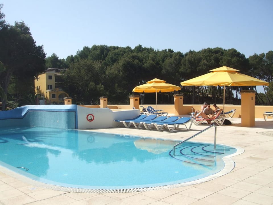 Außenpool oberhalb der Rezeption Hapimag Resort Paguera