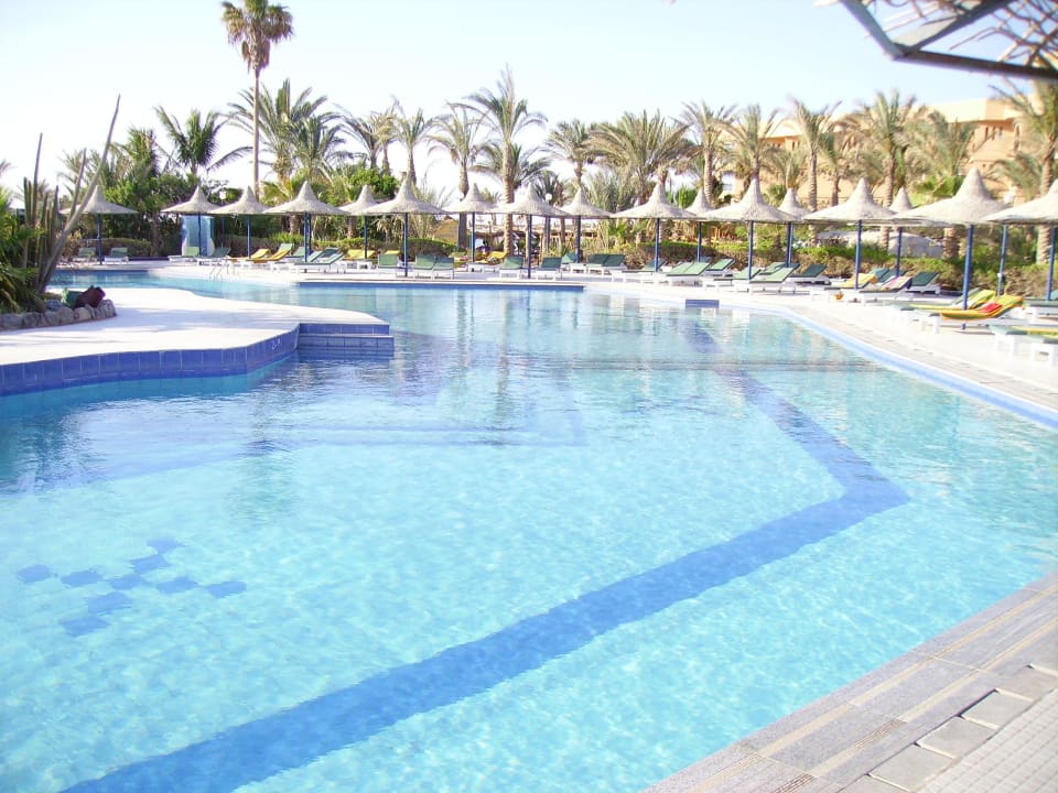 Außenpool Giftun Azur Resort