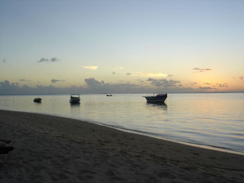 Abendstimmung Paradis Beachcomber Golf Resort & Spa