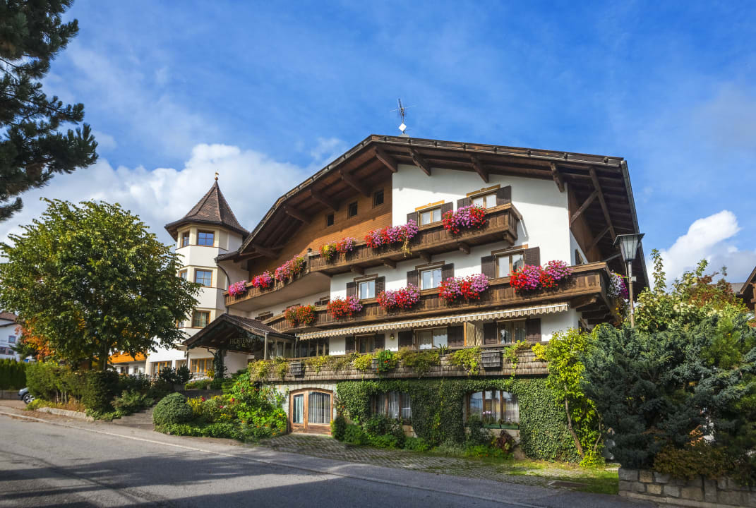 Außenansicht Hotel Fichtenhof