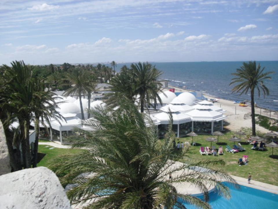 Ausblick vom Mäuseturm Monarque Club Rivage