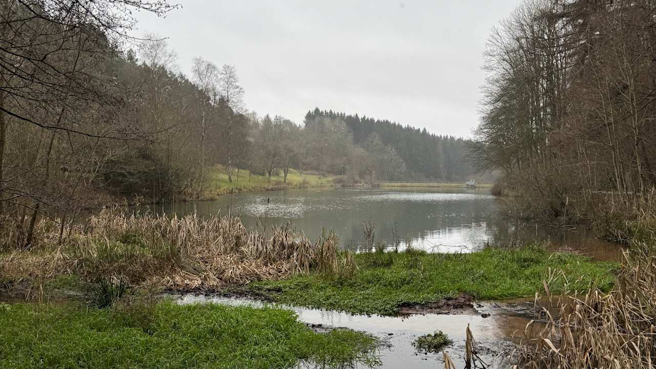 Ausblick Seehotel am Stausee