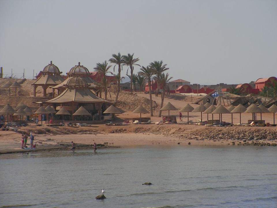 Plaża hotelowa Parrotel Aqua Park Resort