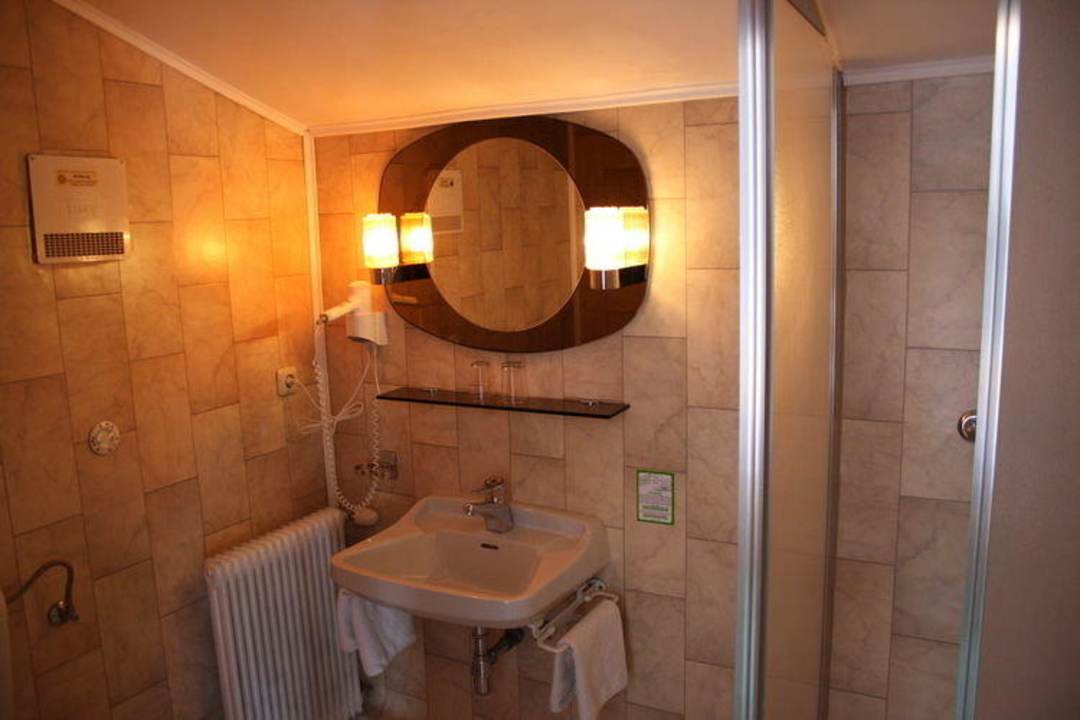 Badkamer Ferienwohnung Jasmin