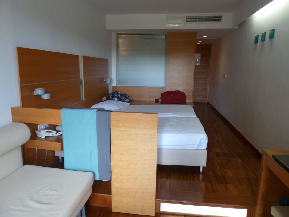 Vom Balkon aus fotografiert Bluesun Hotel Soline