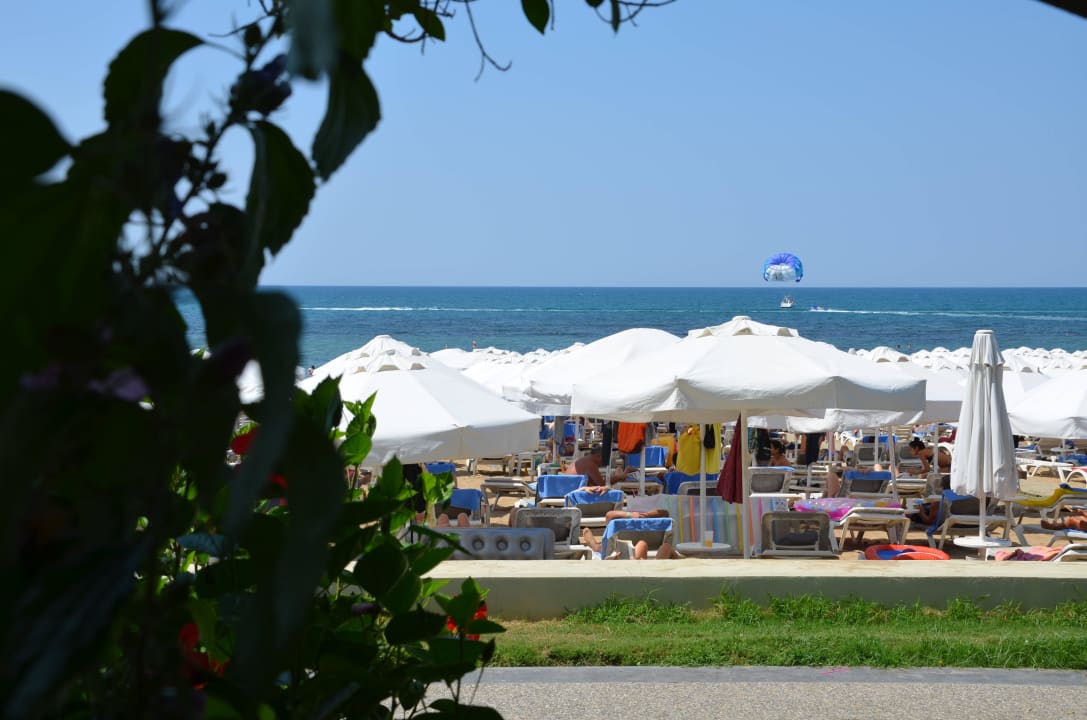 Aussicht von Strandbar Seaden Corolla Hotel