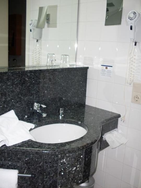 Badezimmer PLAZA INN Heilbronn
