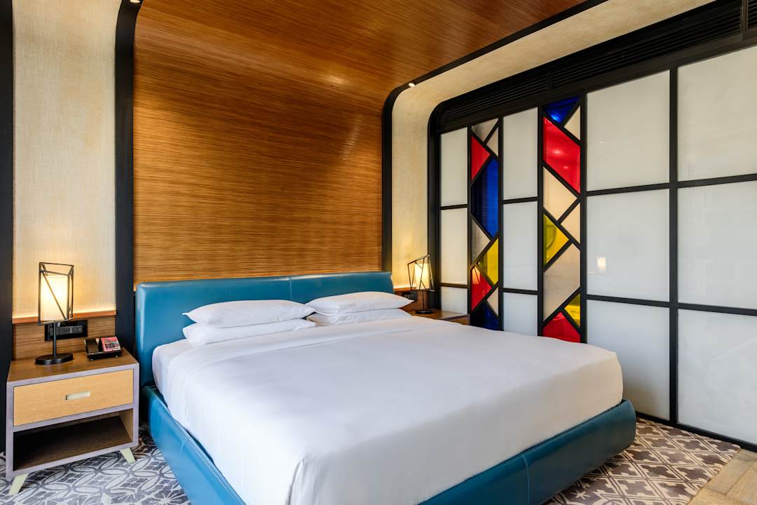 Zimmer Andaz Dubai Family Suites