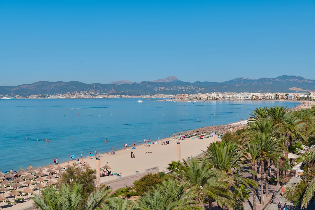 Ausblick Grupotel Acapulco Playa - Adults only