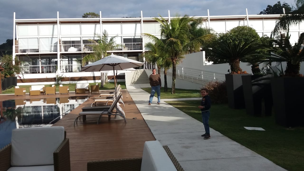 Außenansicht Parador Estaleiro Hotel