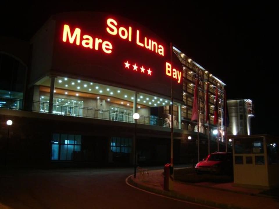 Frontansicht Sol Luna Bay