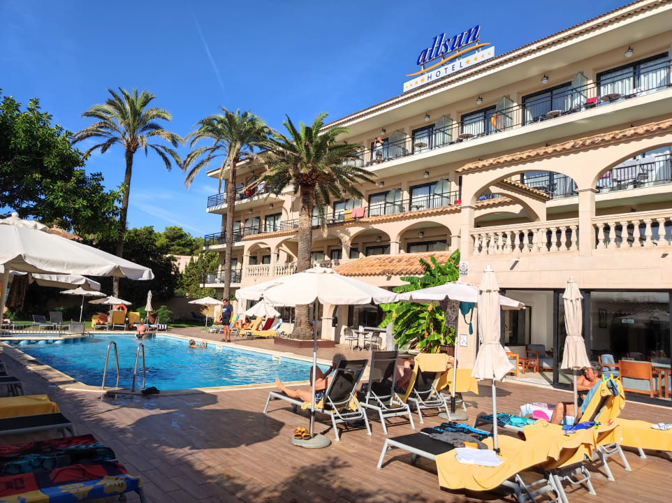 Pool allsun Hotel Lago Playa Park