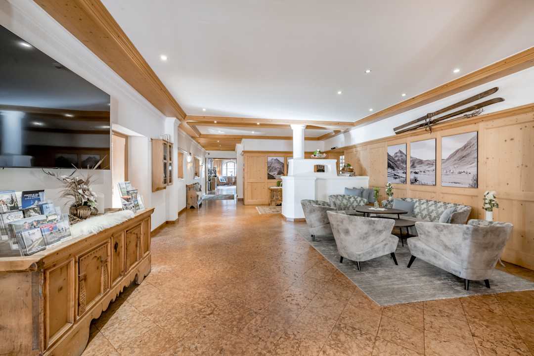 Lobby Superior Hotel Rössle