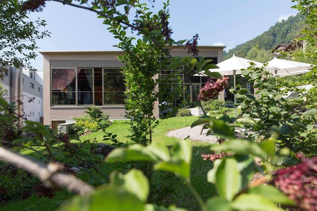 Gartenanlage Seehotel Wilerbad