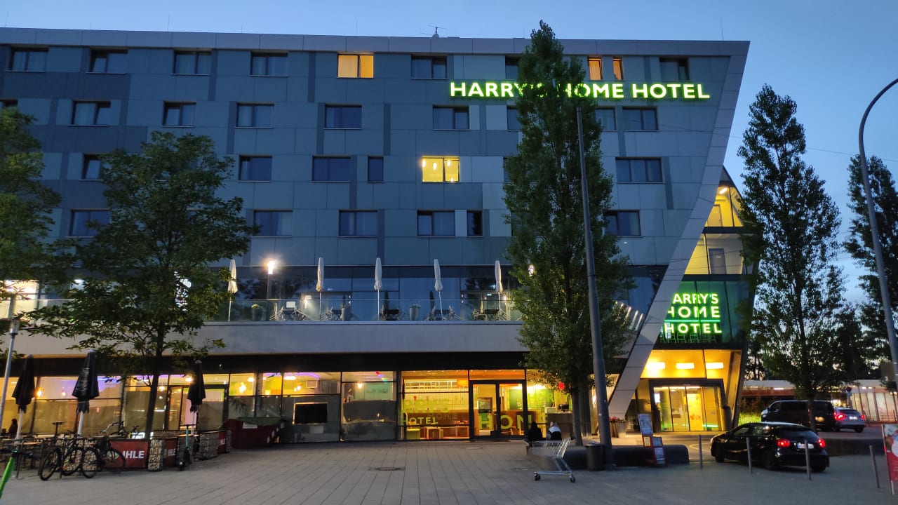 Außenansicht Harry's Home Hotel München