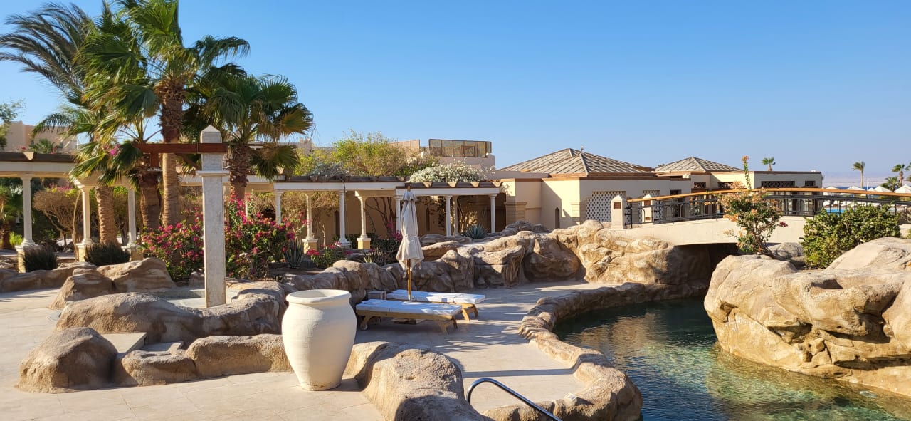 Gartenanlage Hotel Kempinski Soma Bay